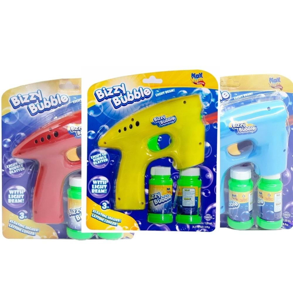 BÜYÜK IŞIKLI KÖPÜK TABANCASI 6020 *36