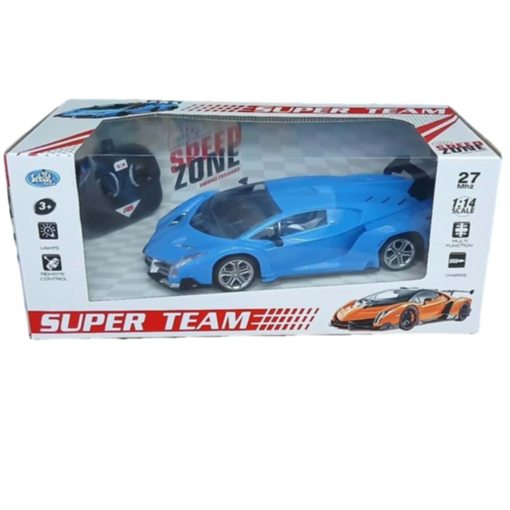 UZ.KUM. ŞARJLI ARABA SB-2034 *18