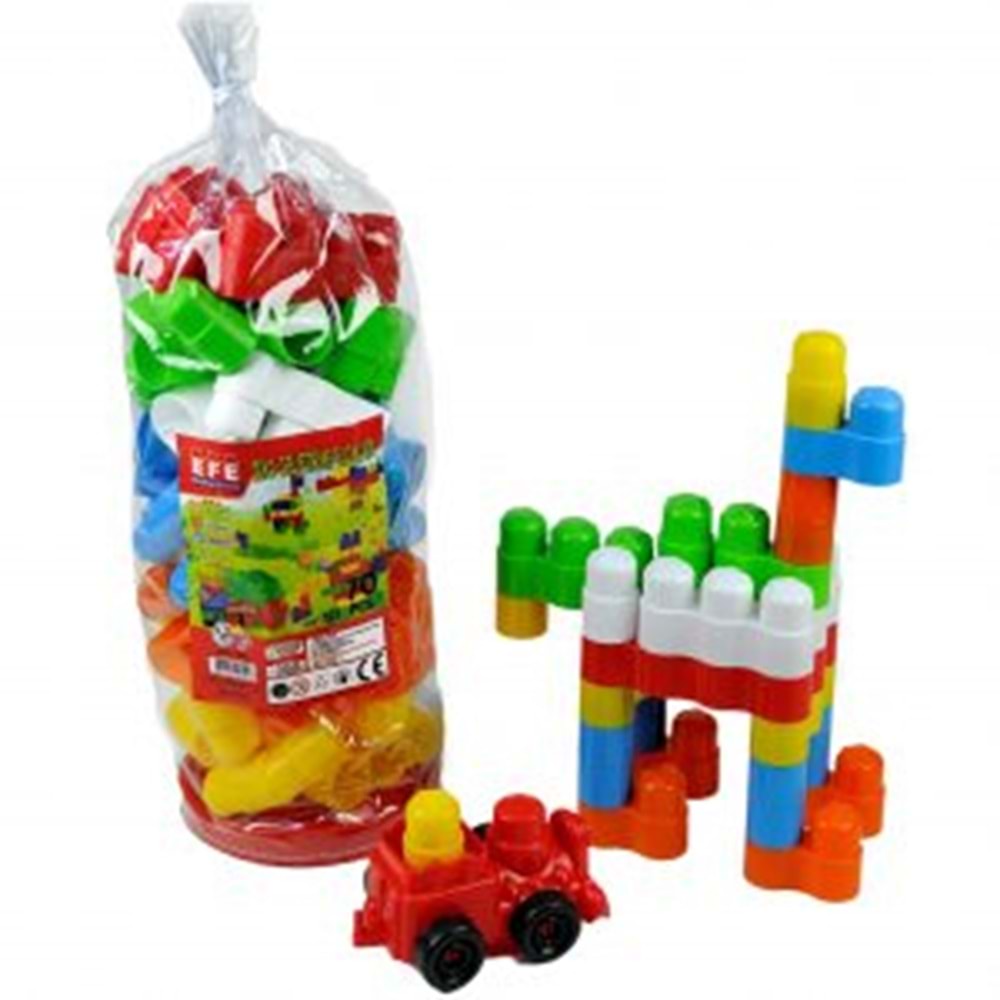 32 PARÇA HOBBY BLOKLARI 121 *48