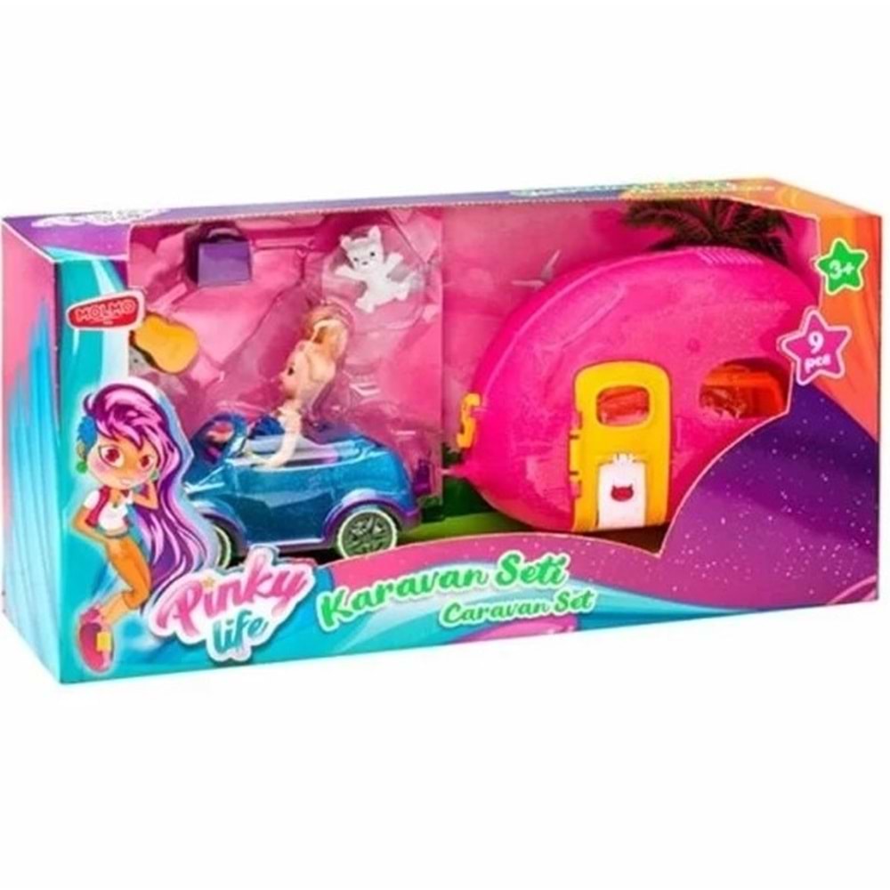 ARABALI KARAVAN SETİ KUTU ML495 *12