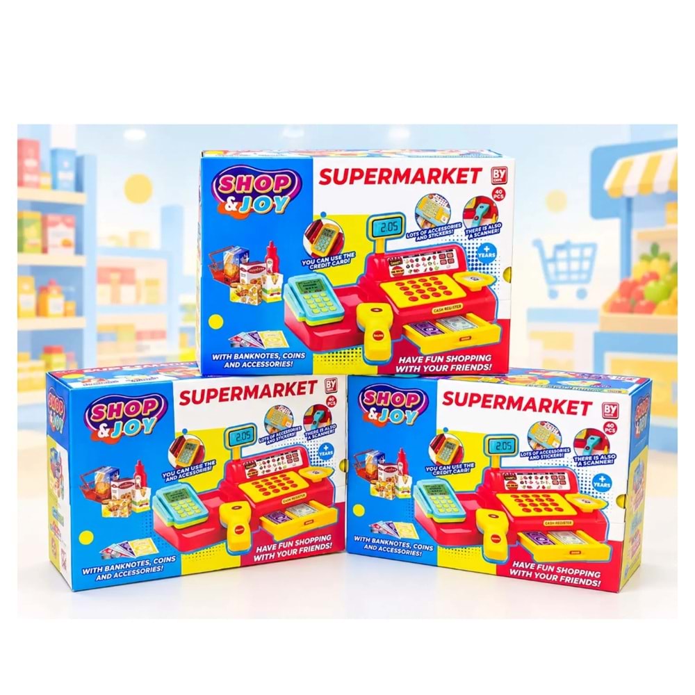 SHOP JOY YAZAR KASA BP-578 *16