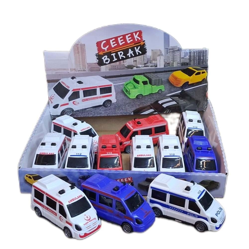 KARIŞIK MİNÜBÜS SERİSİ BP-044 *144