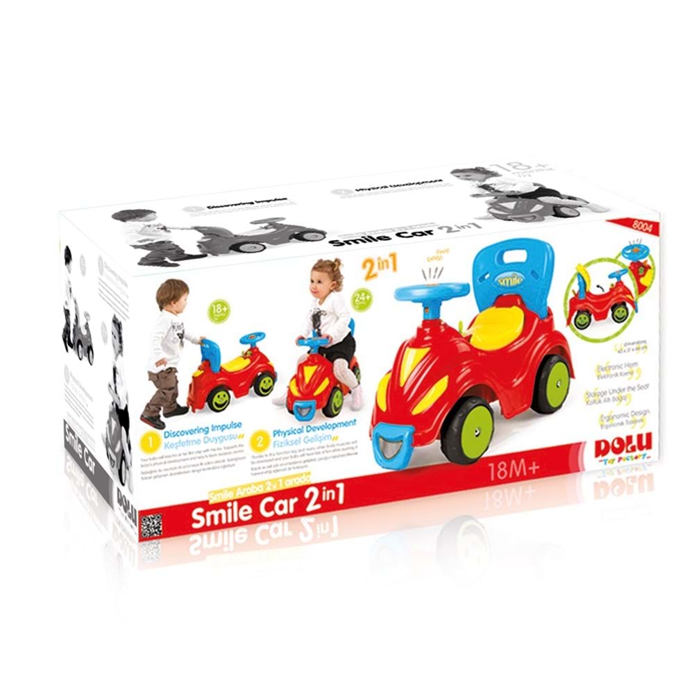 DOLU SMİLE 2İN1 MONTAJLI 8001 * 4