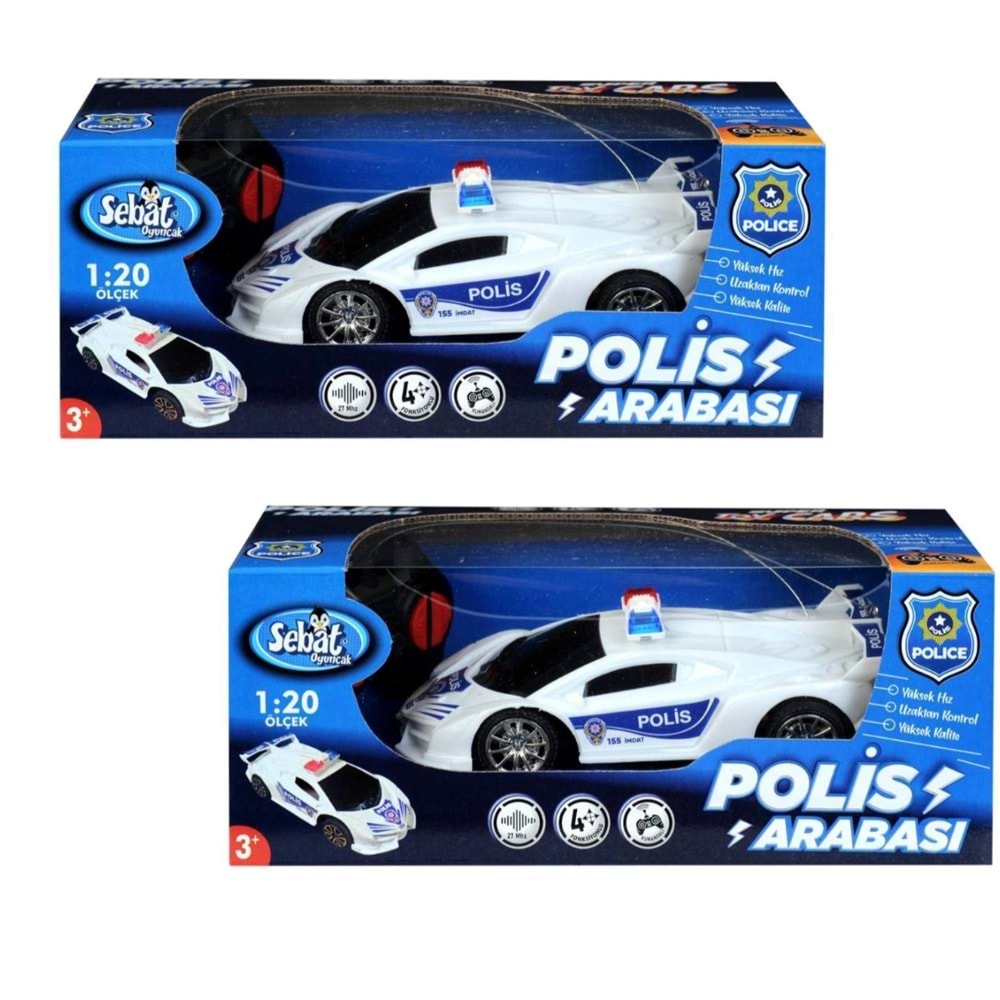 UZ.KUM. 4 FONK. POLİS ARABASI SB2039 *48