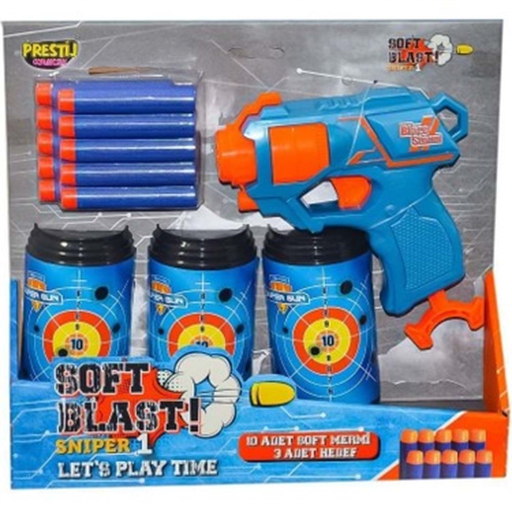 HEDEFLİ SNIPER-1 DART FIRLATICI 1801 *48