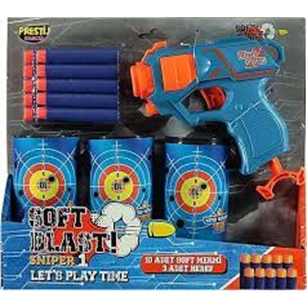 HEDEFLİ SNIPER-1 DART FIRLATICI 1801 *48