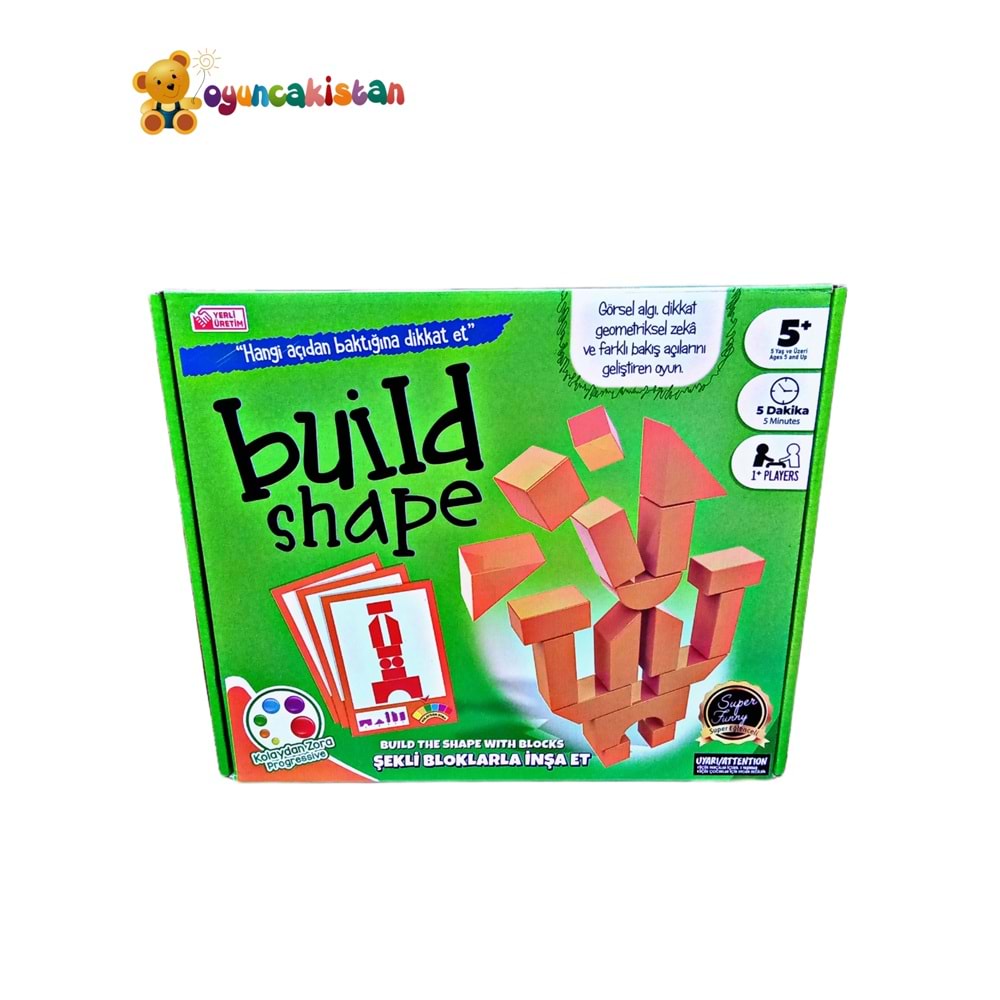 BUİLD SHAPE *36
