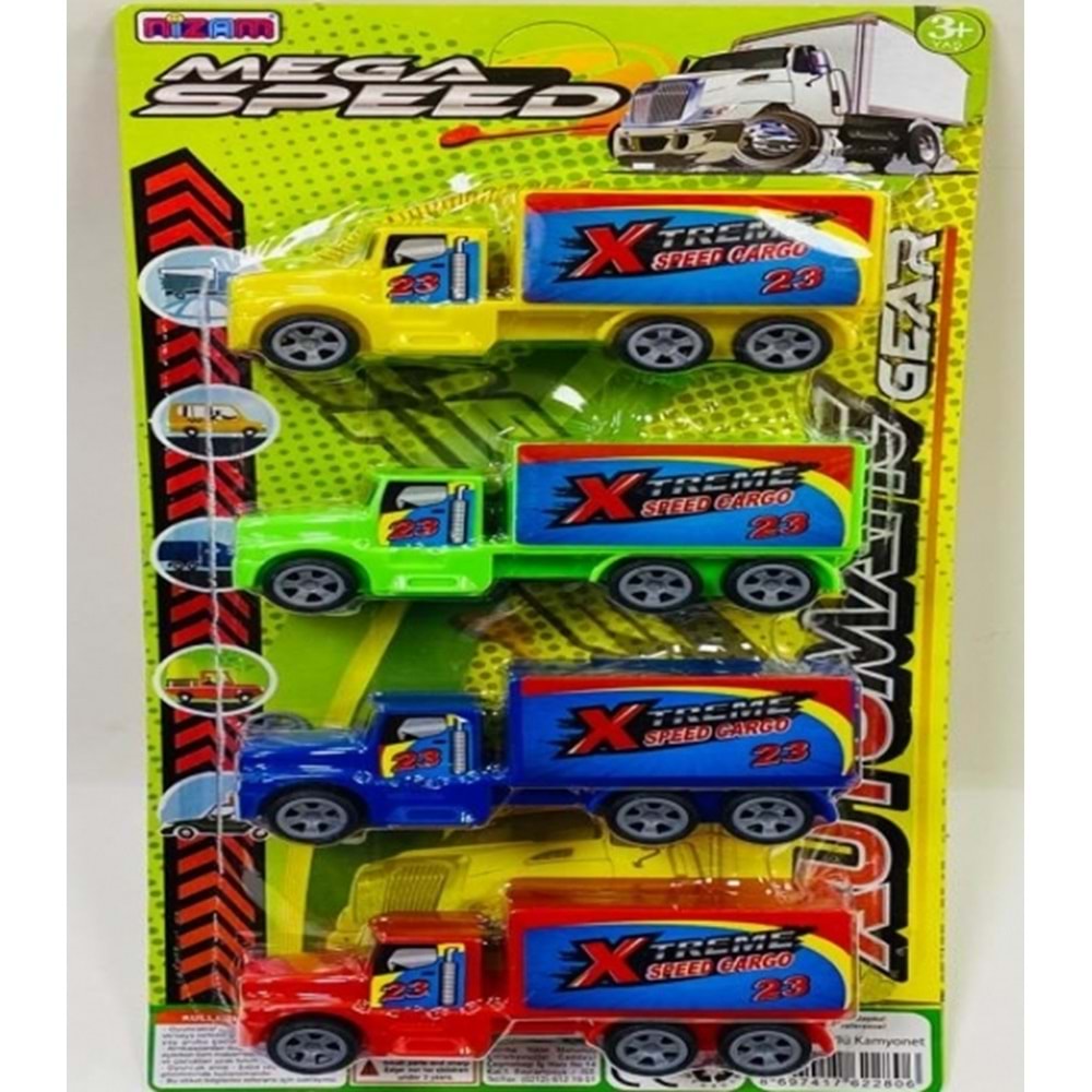 4 LÜ KAMYONET NZM-280 *78