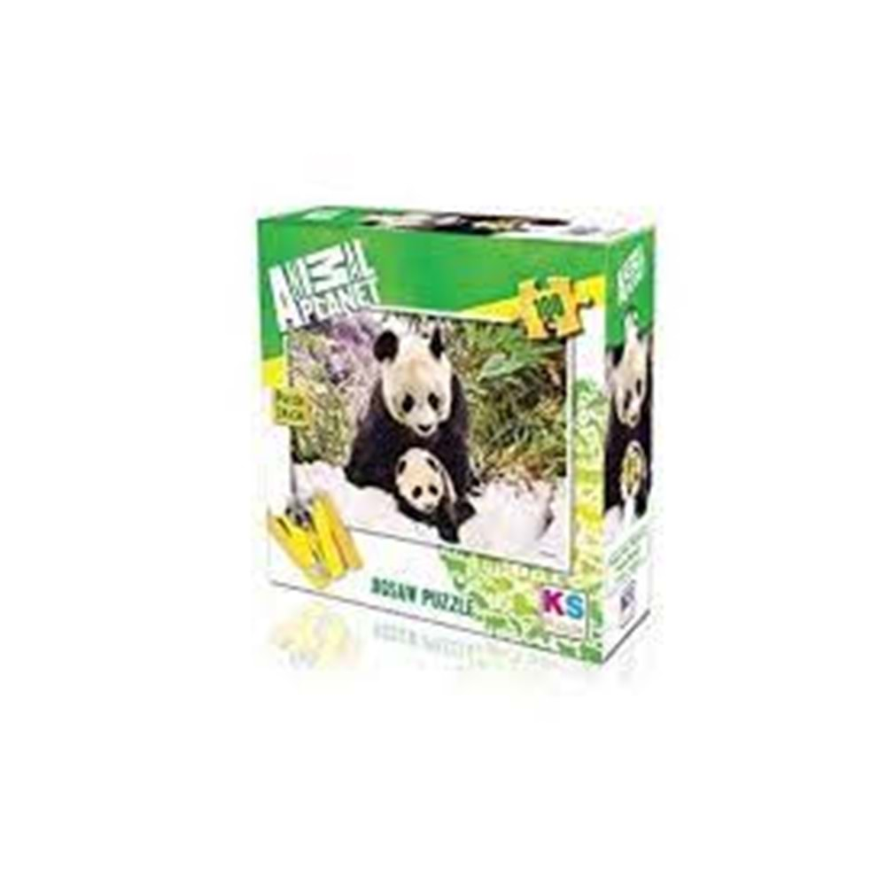 PANDA MOTHER PUZZLE 100 PARÇA 10109 *12