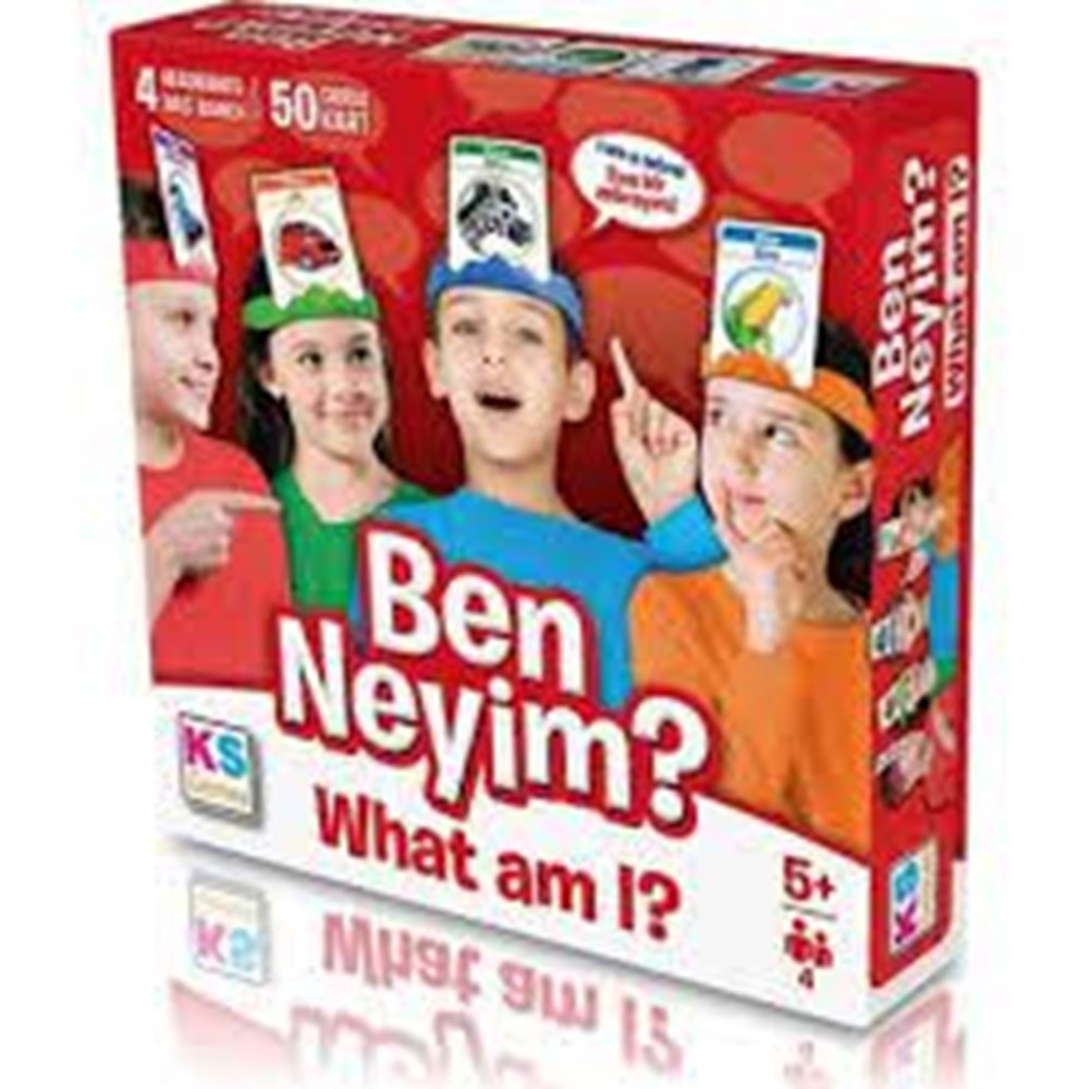 BEN NEYİM WHAT AM I 25106 *6