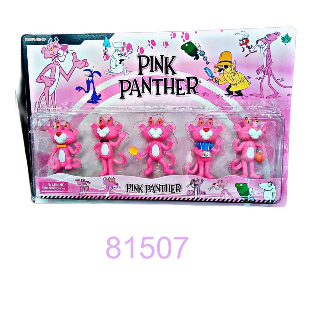 PINK PANTER SET 81507 *120