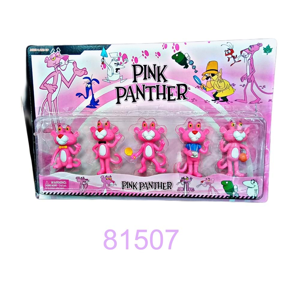 PINK PANTER SET 81507 *120