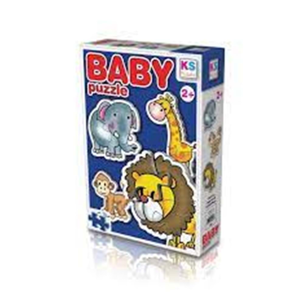 BABY PUZZLE JUNGLE 12001*12
