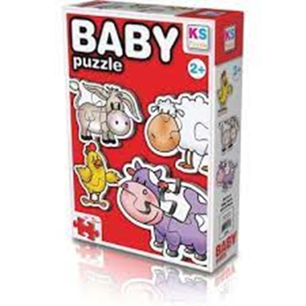 BABY PUZZLE FARM 12002 *12