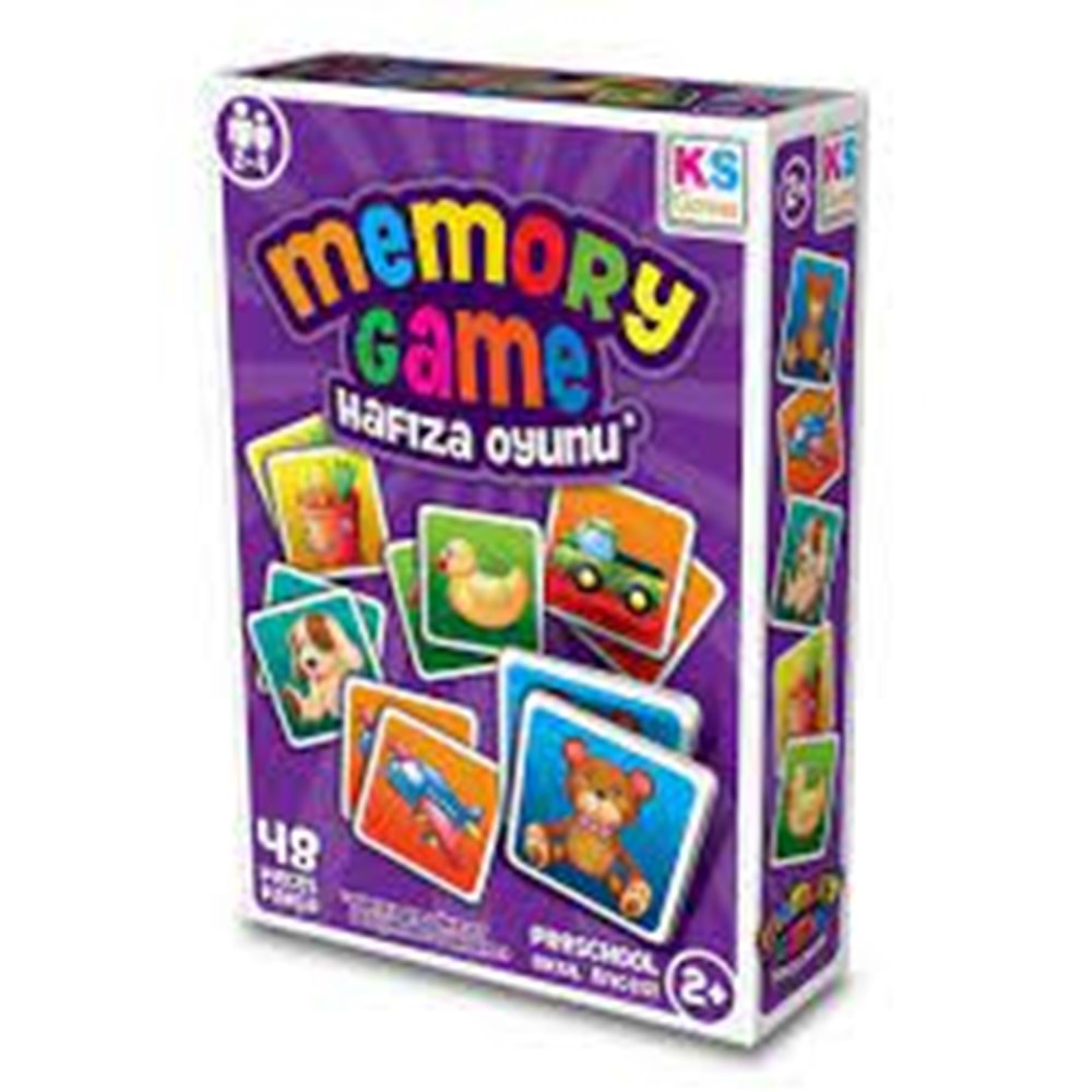 MEMORY GAME HAFIZA OYUNU MG 780*12