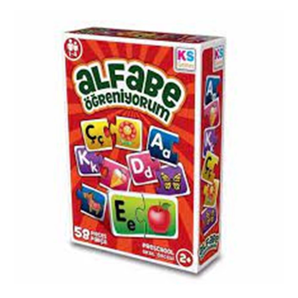 ALFABE ÖĞRENİYORUM AG 257*12
