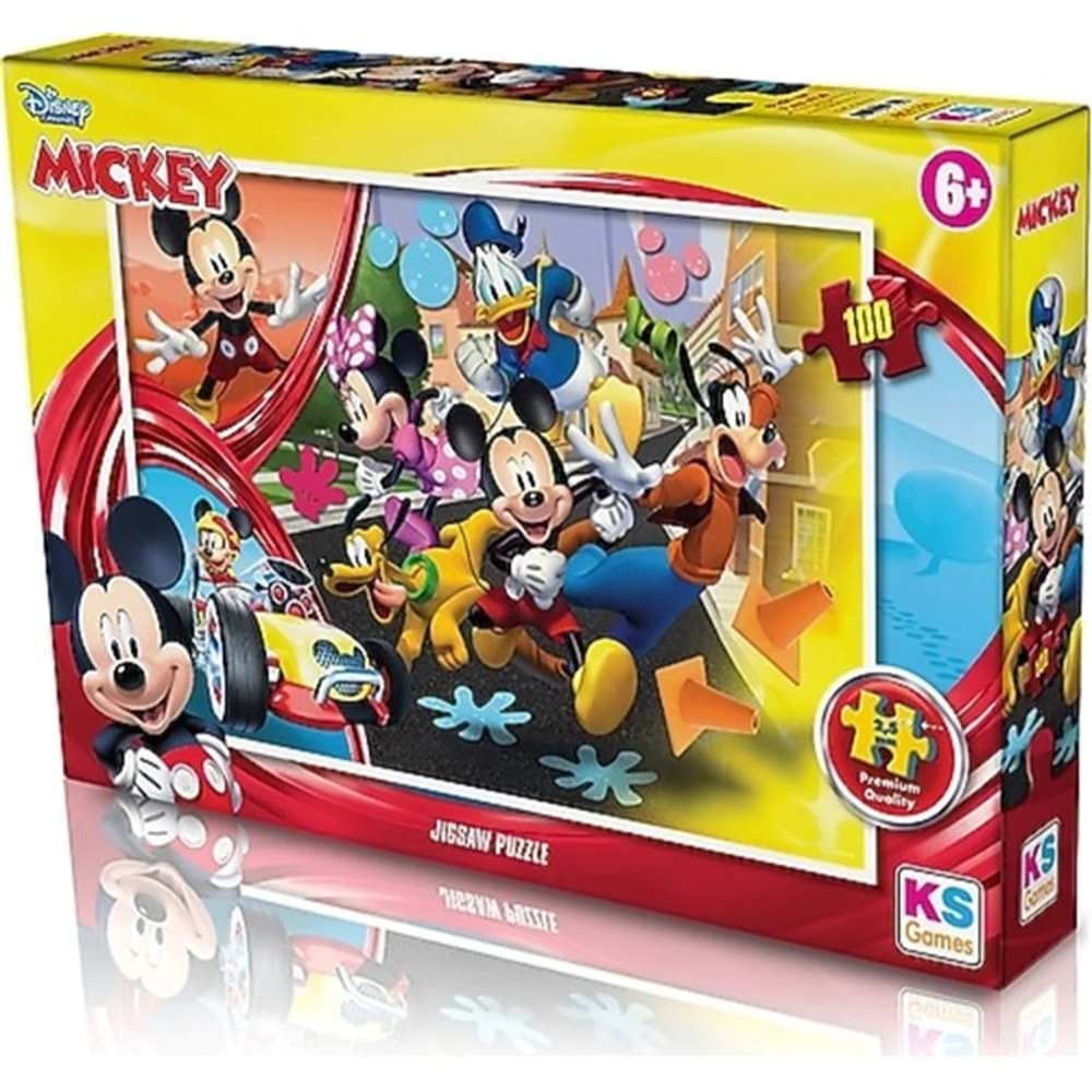 PUZZLE MİCKEY MOUSE PUZZLE 100 MCH714 *12