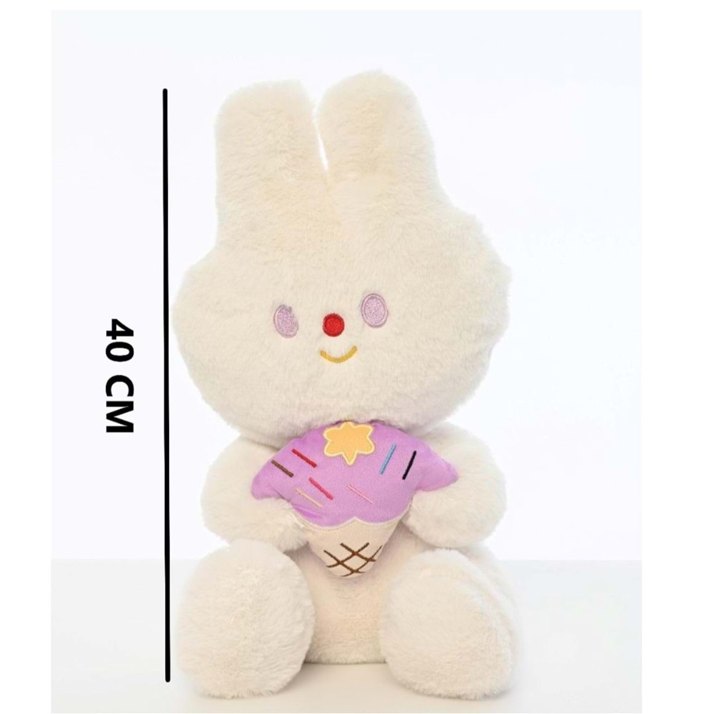 PELUŞ DONDURMALI TAVŞAN 03014*34