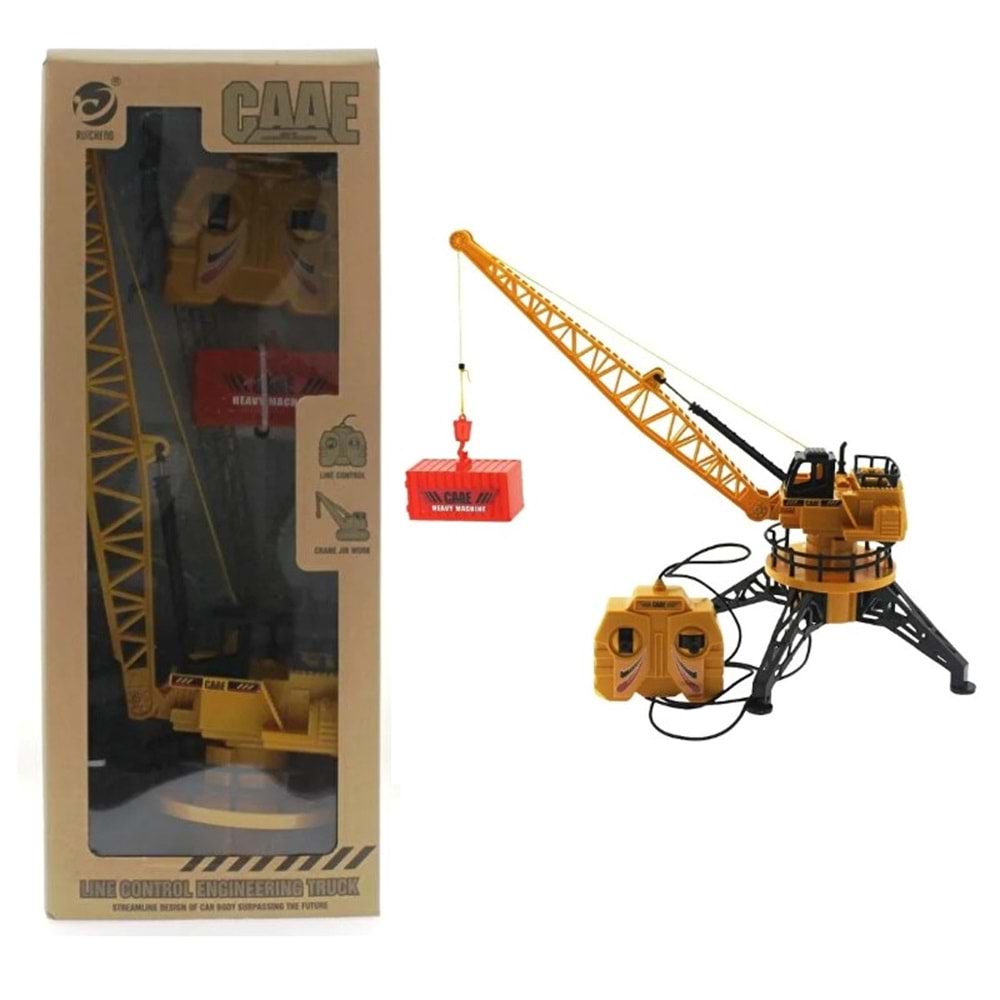 1:50 4W TEL R/C İNŞAAT MOTORU
