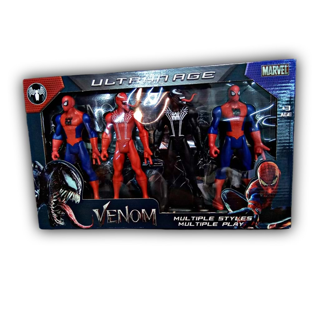 SPİDERMAN VENOM KARAKTERLER 2156-12V *60