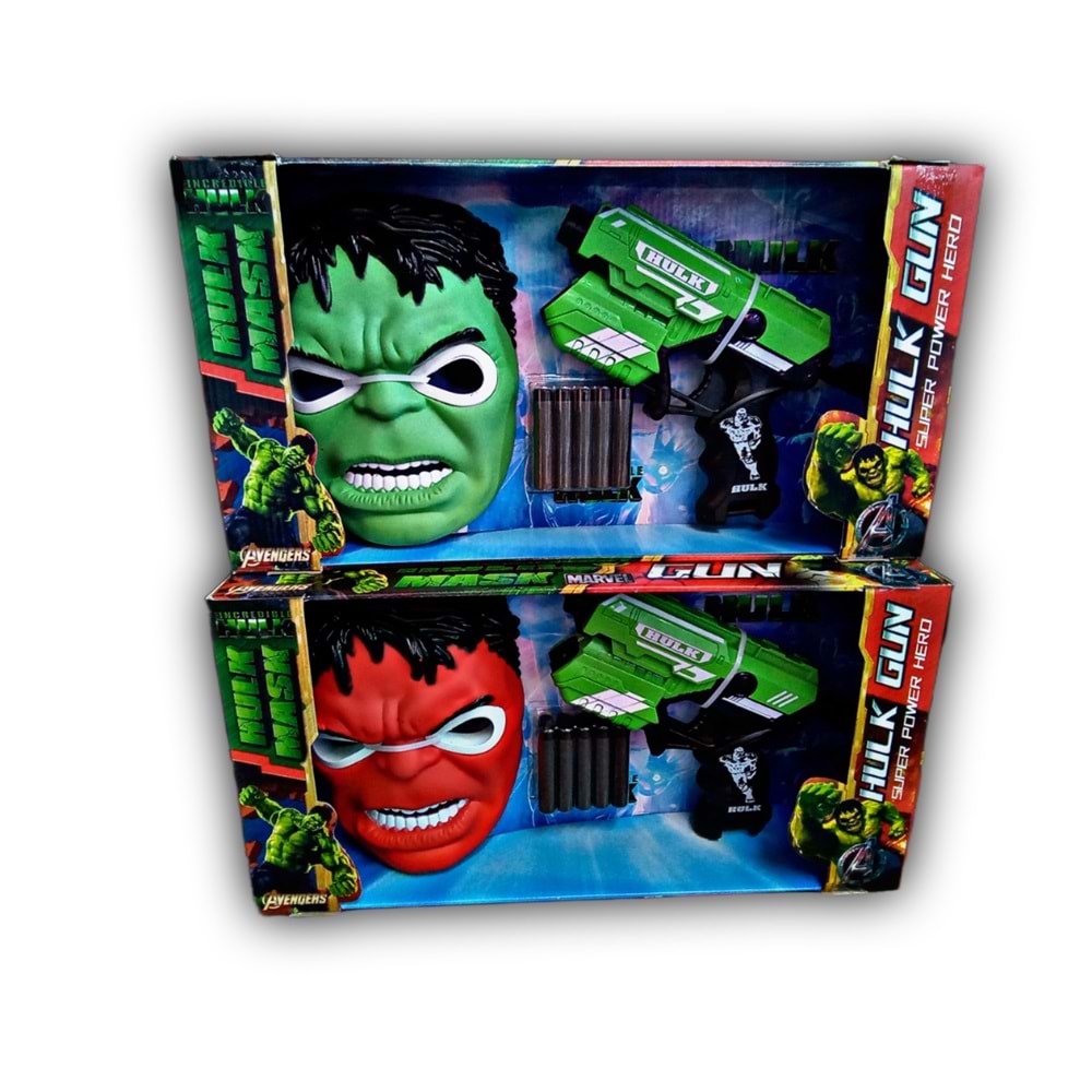 NERF SİLAH HLK MASKE 2156-10 *36