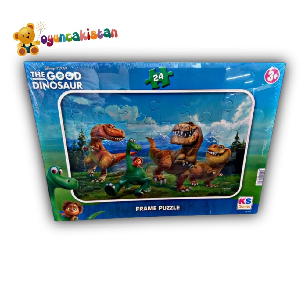 THE GOOD DINOSAUR FRAME PUZZLE 24 PCS GD 704 * 24