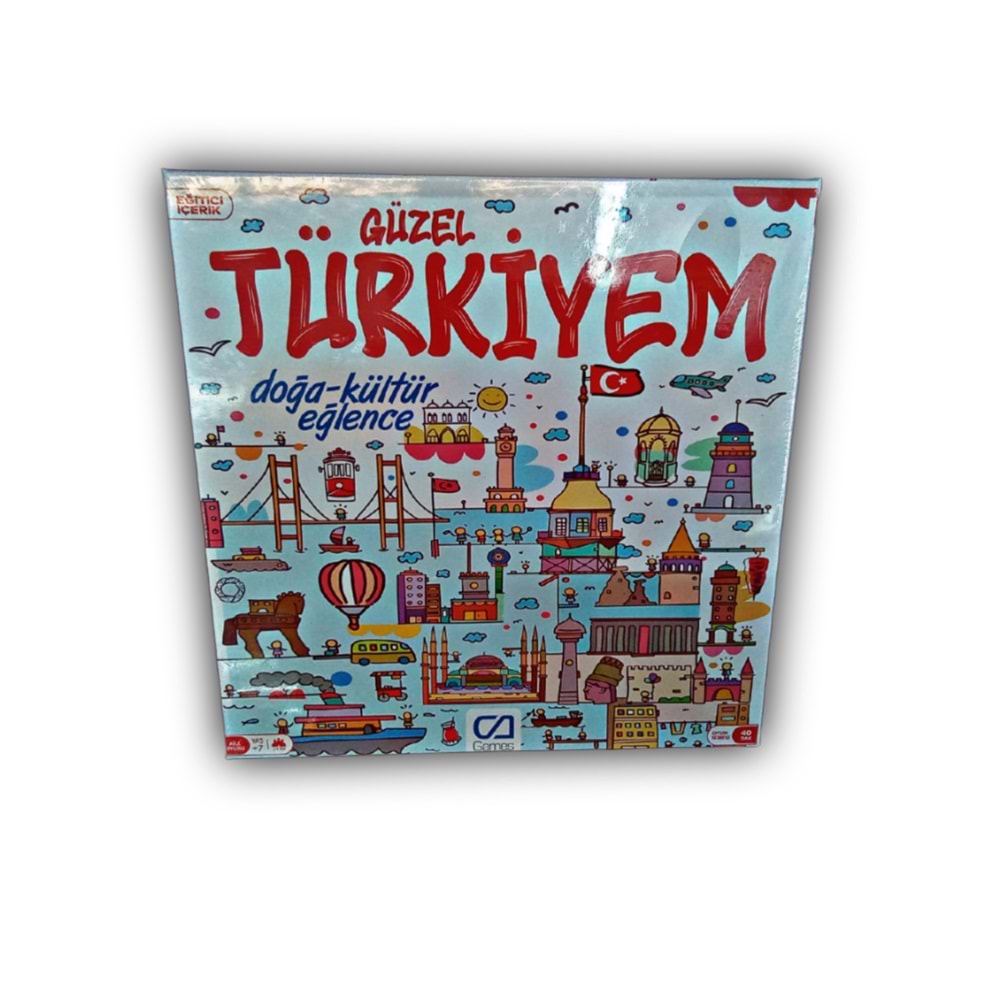 GÜZEL TÜRKİYEM CA.5160 *6
