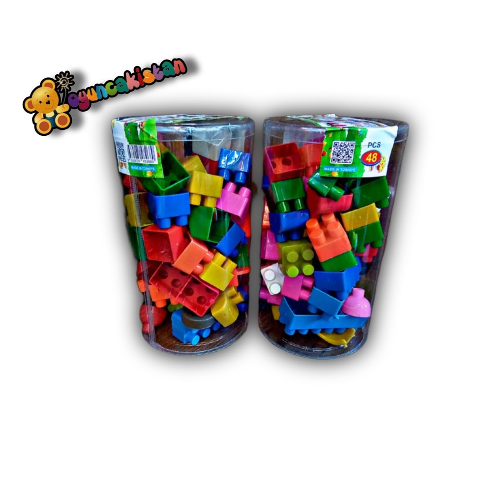 ÜMT 48 PARÇA LEGO ÜMT *75