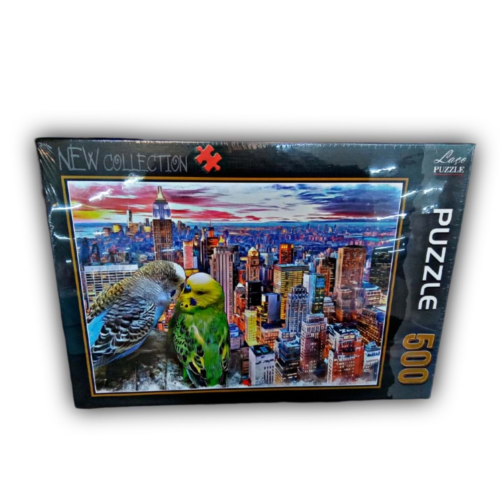 500 PARÇA KUŞLAR PUZZLE LC7218 *24