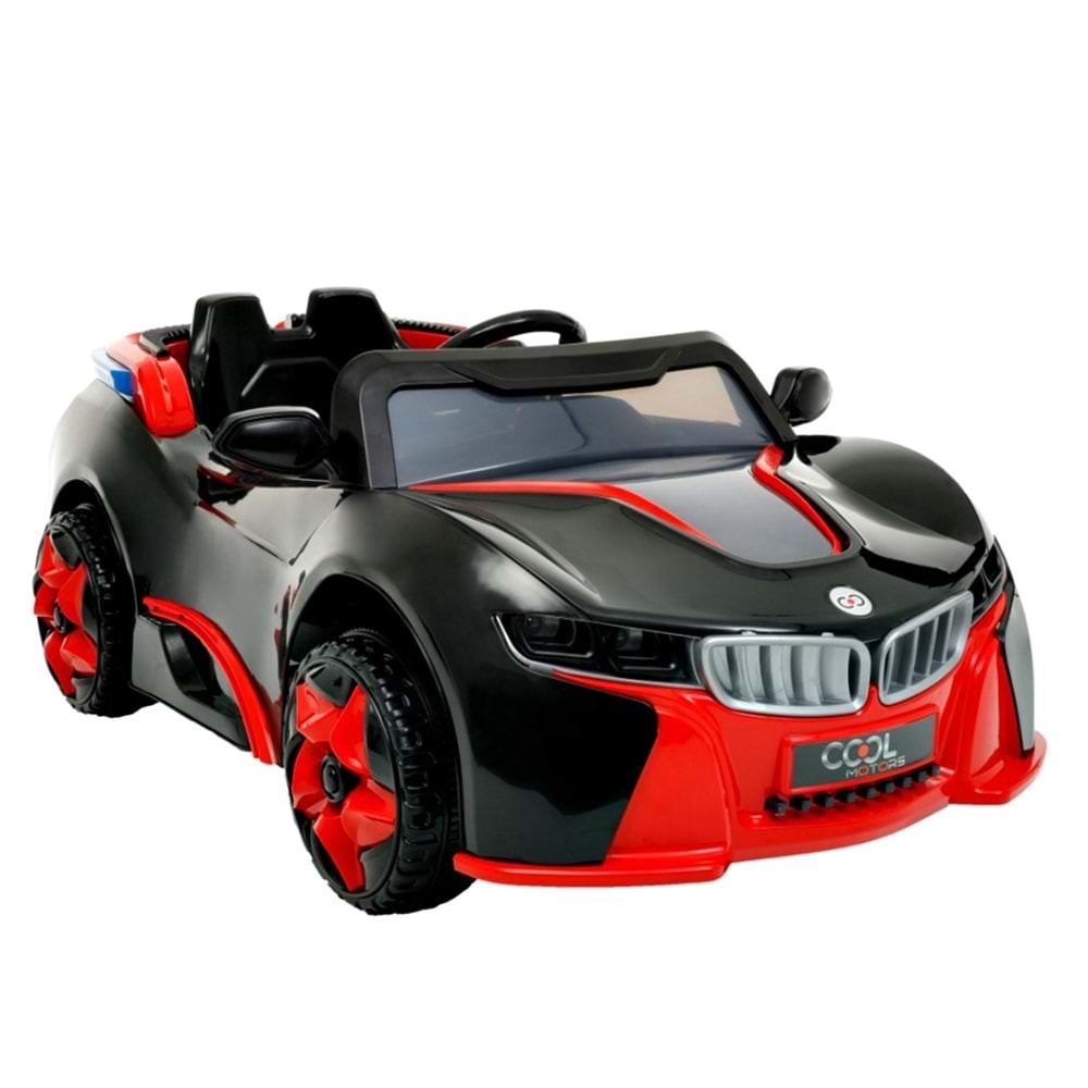 COOL MOTORS QUES KIRMIZI AKÜLÜ ARABA FR59824