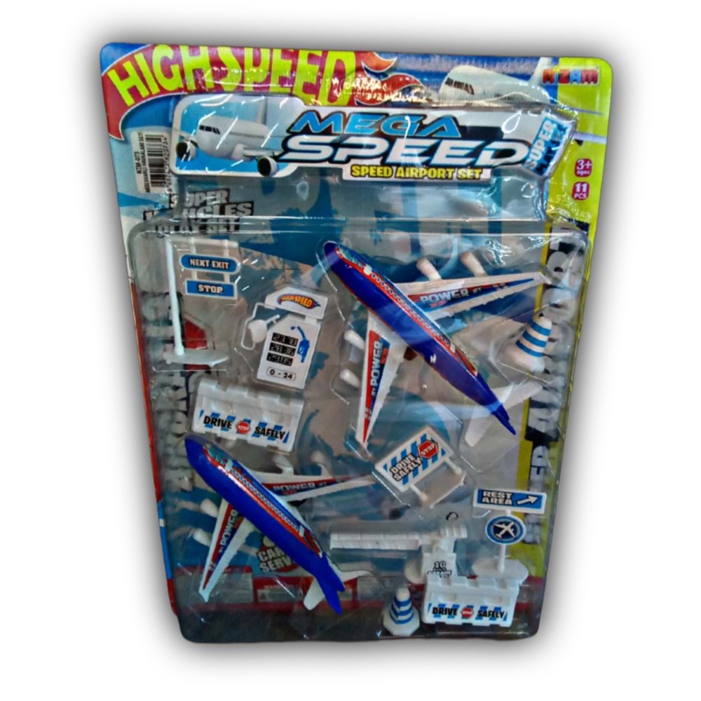 AKSESUARLI HAVAALANI SETİ NZM-073*36