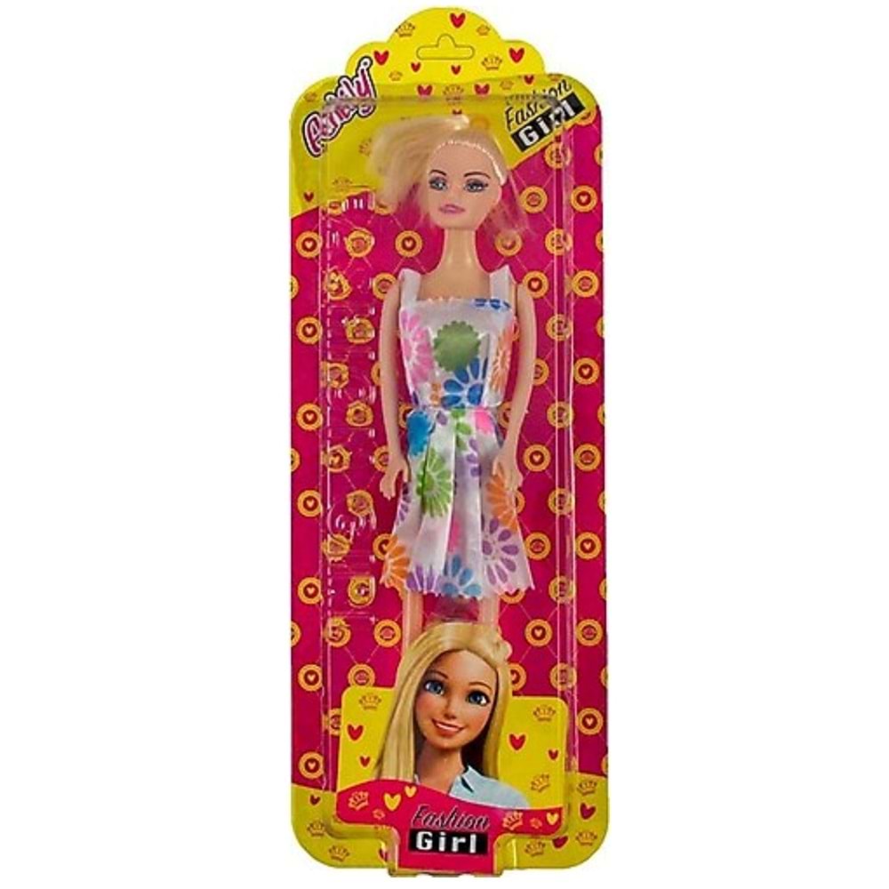 ANLİLY KART FASHİON GİRL BEBEK 02421*120