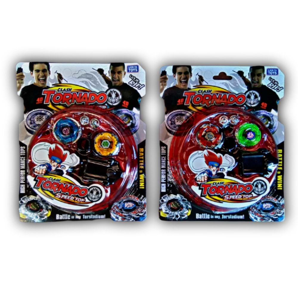 2Lİ SAHALI BEYBLADE 2111D*72