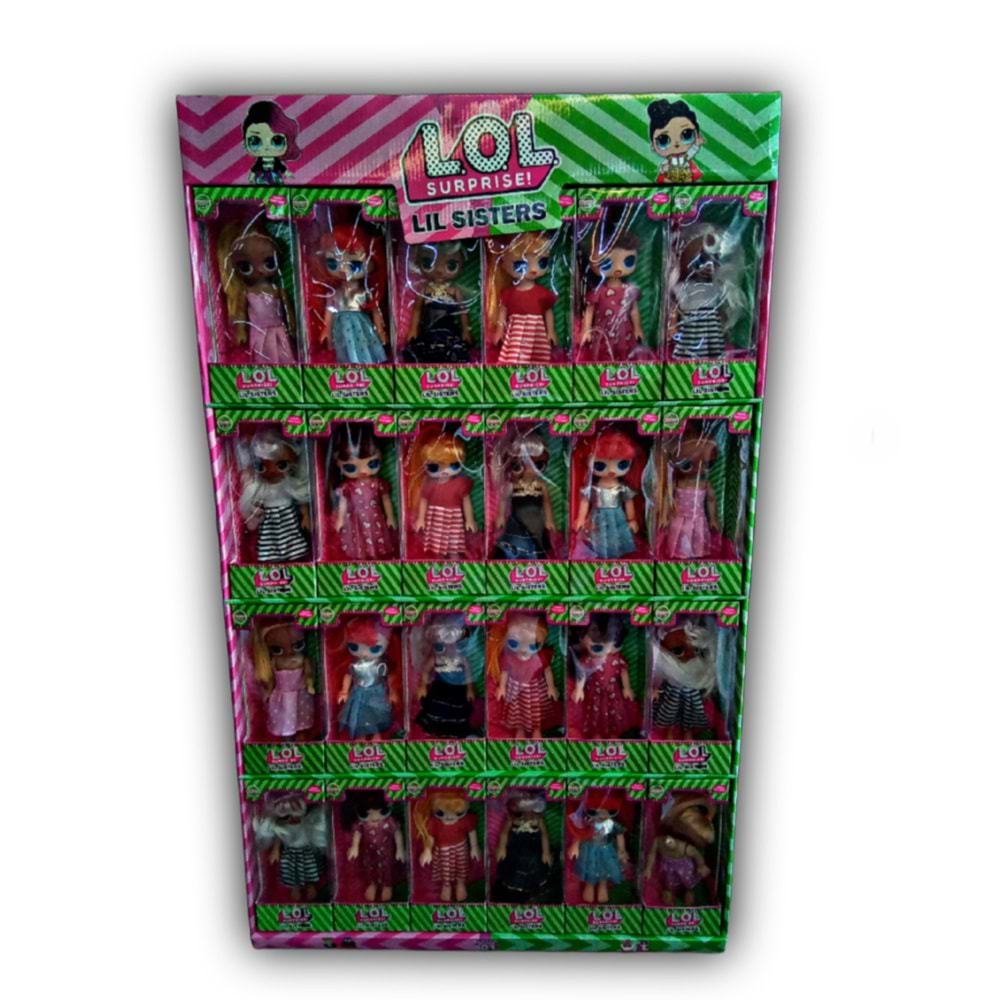 TEKLİ BEBEK 24 LÜ PAKET LOL ULS 790*192