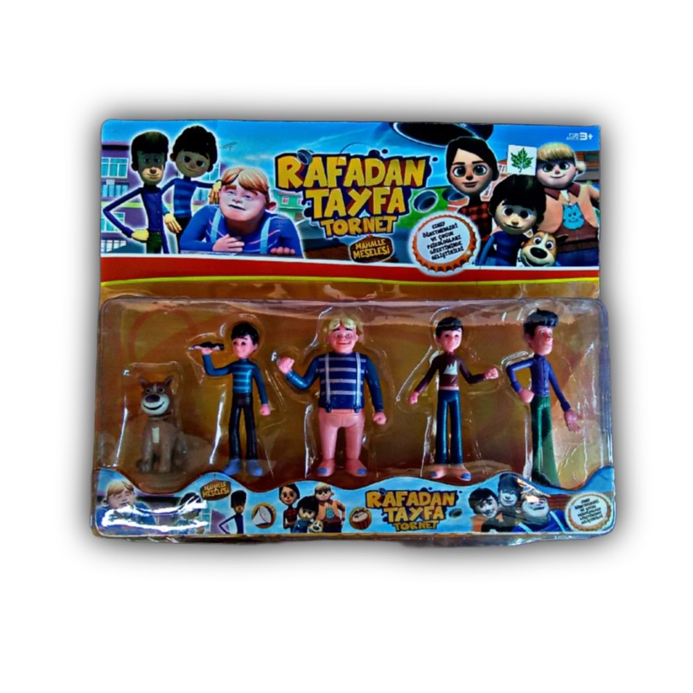 KARTELA 5 Lİ RAFADAN TAYFA SET 28250 * 96