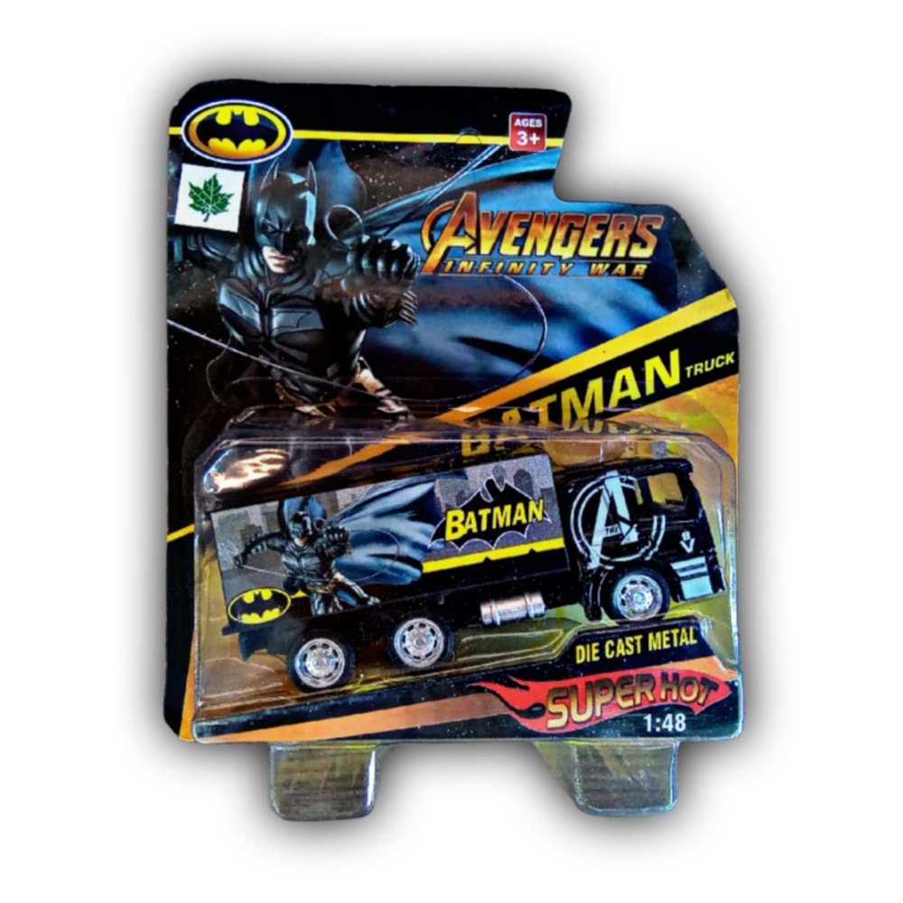 BATMAN METAL TIR KARTELA M005*160