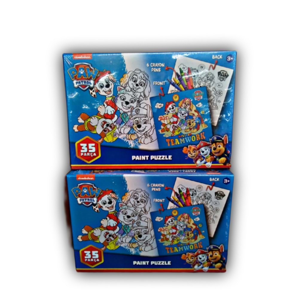 PAW PATROL BOYAMALI PUZZLE PW7930 *12