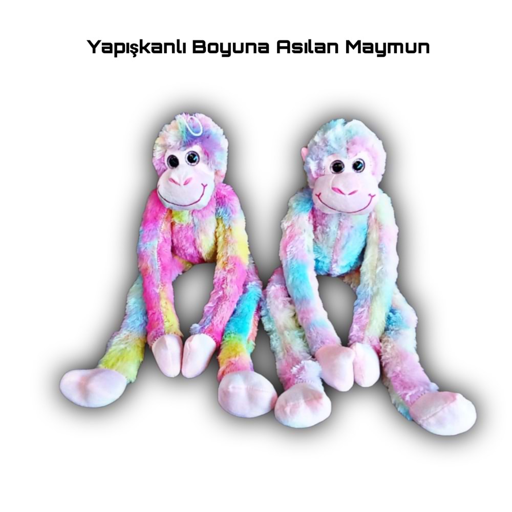 60 CM MAYMUN PL62589 *42