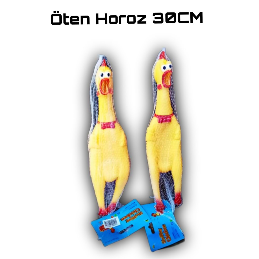 ÖTEN HOROZ ORTA 30CM SR-3002 *240