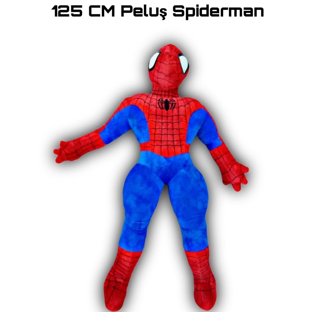 SPİDERMAN PELUŞ 120CM SR1007