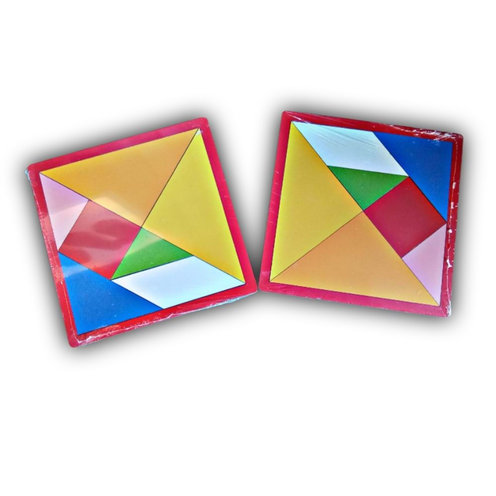 7 PARÇA BÜYÜK AHŞAP TANGRAM HMH-154*100