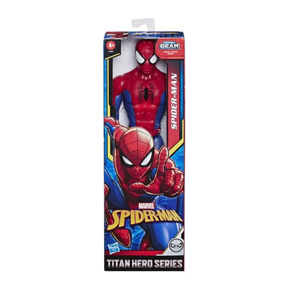 HSB SPIDERMAN TITAN HERO FIGUR 4E7333