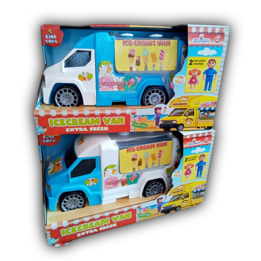 ENG-1133 ICECREAM VAN * 18