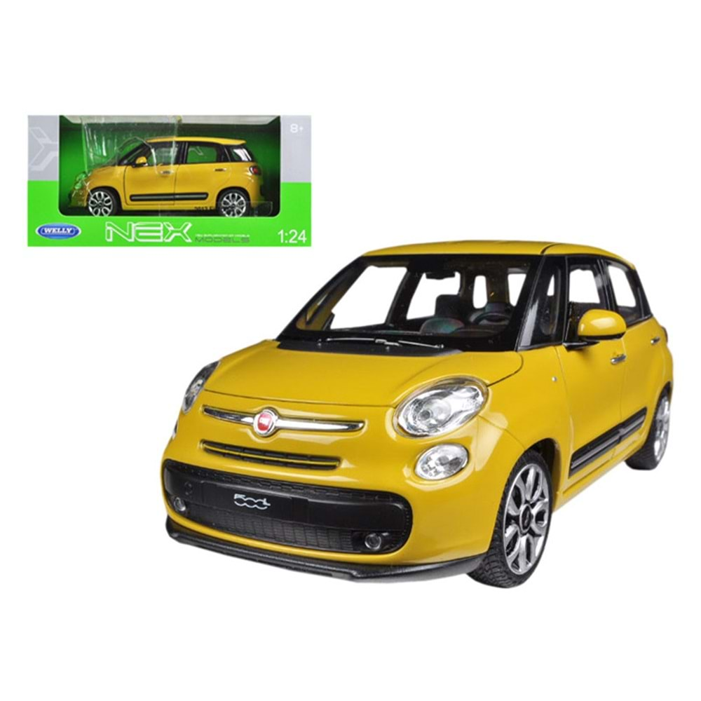 WELLY 1:24 '13 FIAT 500L 24038 (12)