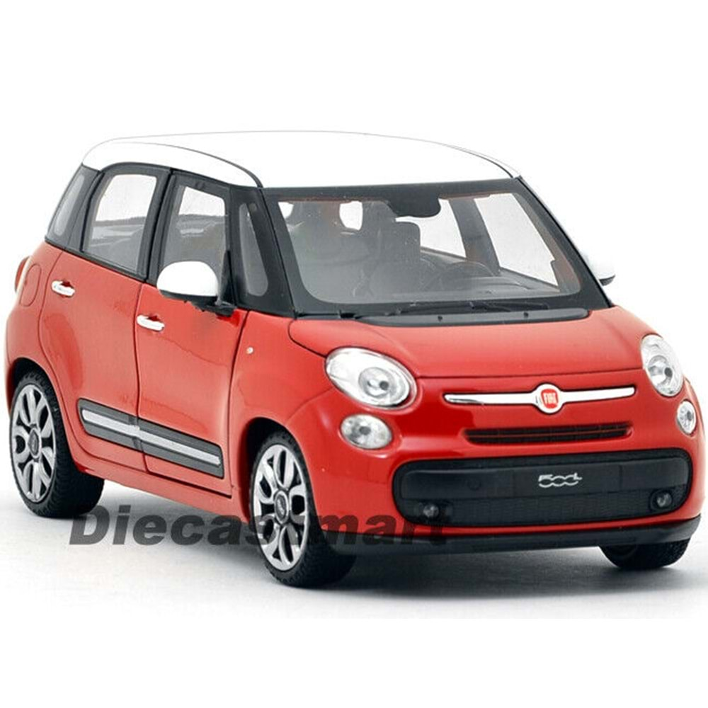 WELLY 1:24 '13 FIAT 500L 24038 (12)