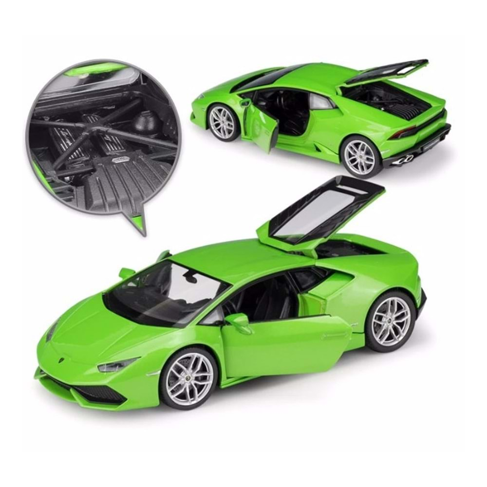 WELLY 1:24 LAMBORGHINI HURACAN COUP 24056*12