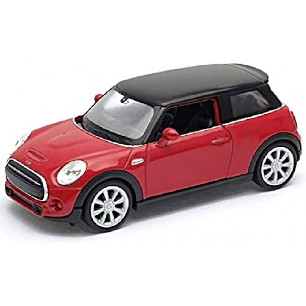 WELLY 1:24 MINI COOPER HATCH (12) 24058*12