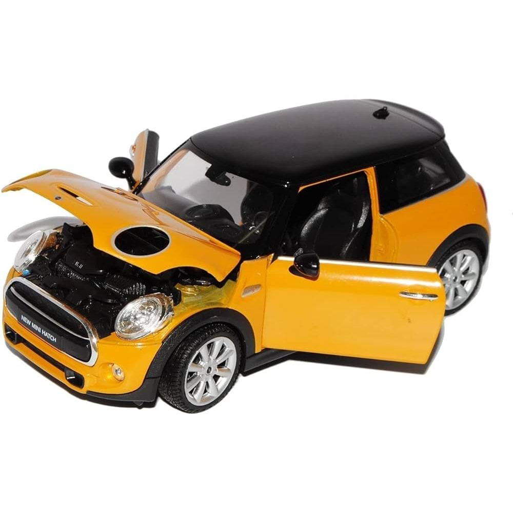 WELLY 1:24 MINI COOPER HATCH (12) 24058*12