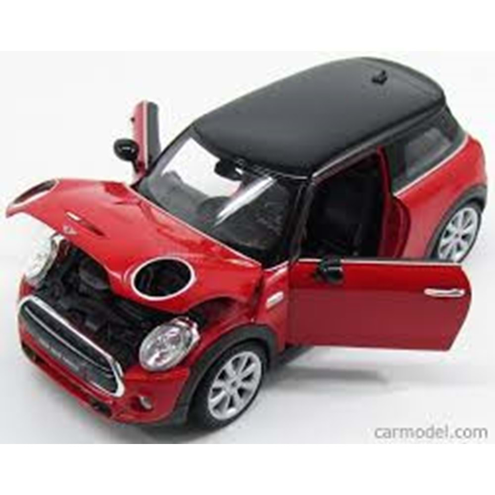 WELLY 1:24 MINI COOPER HATCH (12) 24058*12