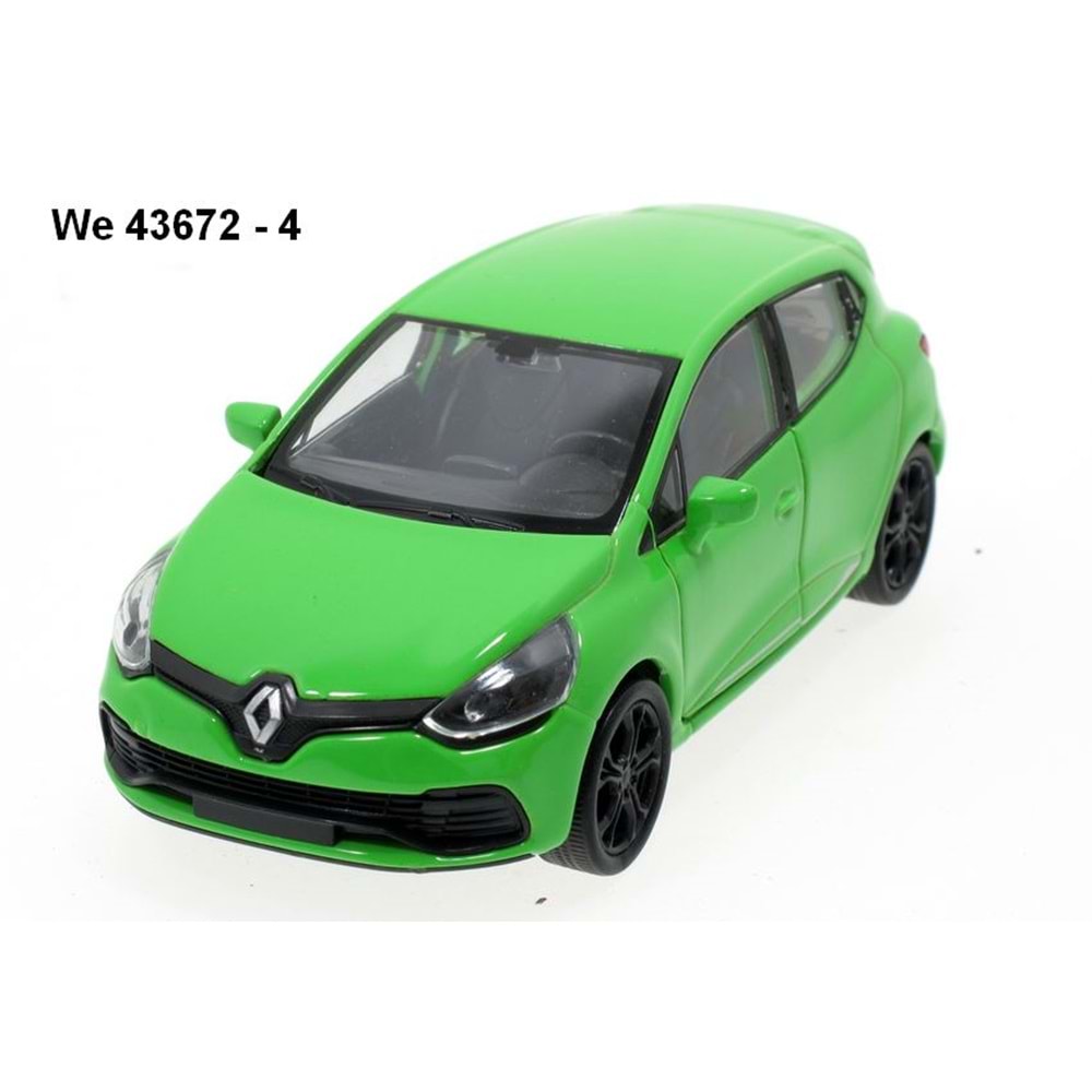 WELLY 1:32 RENAULT CLIO RS 43672 (72)